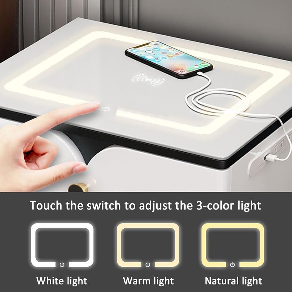 Amazon.co.jp: 充電ステーションとLEDライト付きスマートナイト